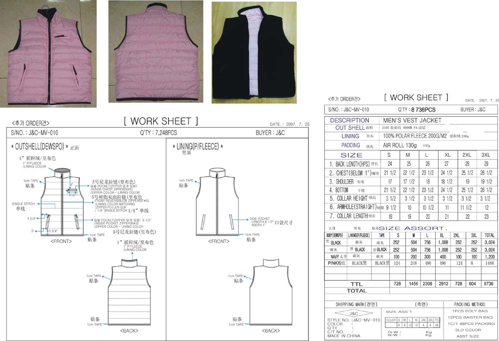 庫存服裝 機(jī)遇與挑戰(zhàn)并存的服飾市場(chǎng)藍(lán)海